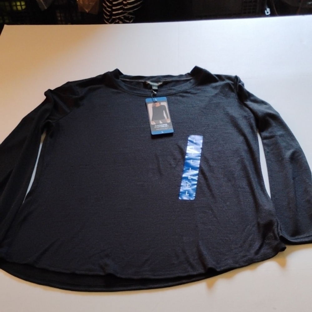 NWT Banana Republic Lightweight Knit Long Sleeve Shirt - Size L